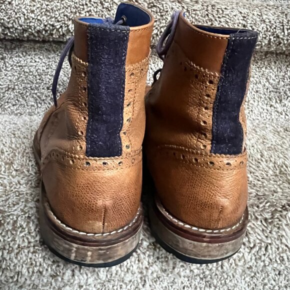 Ted Baker  Men\'s Tan Leather Boots.